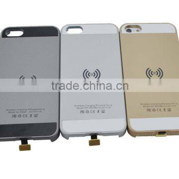 Wireless receiving shell for Iphone5/5S /qi wireless charger