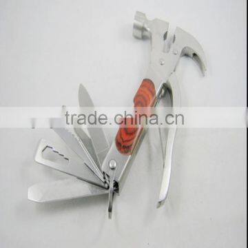 Stainless Steel Functions of Hammer and Pliers