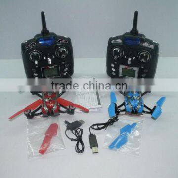 Newest 2.4G R/C Flying Car With 6-Aexs Gyro (2 in 1) photo-4