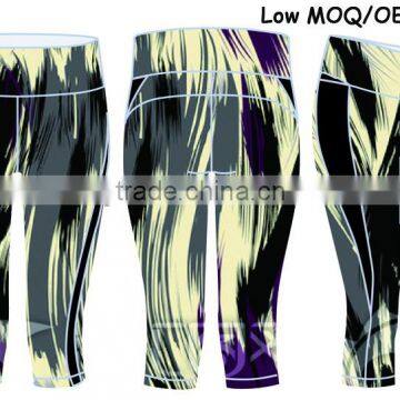 wholesale china factory yoga pants,fitness leggings wholesale capri yoga pants