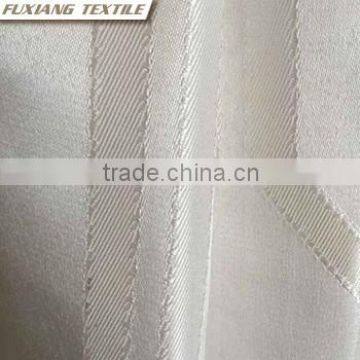 100% Polyester Jacquard Geometric Window Curtain Fabric photo-3