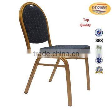 Hot Furniture Aluminum Frame Stacking Gold Cheaper Banquet Chair for Sale Supplier's Choice photo-4