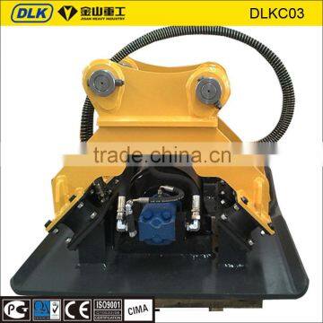 mini compactor excavator hydraulic vibro plate compactor