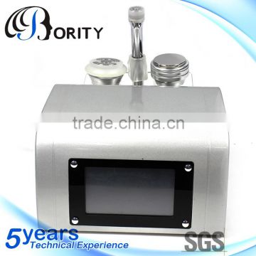 Guangzhou Bority hot products 40k cavitation rf slimming weight loss beauty salon equipment