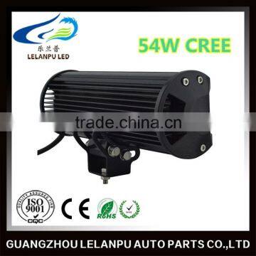 IP68 Waterproof Double Row LED Baled Headlight Bulb Car Led Light Bar Accessories 9.2 Inch 54w photo-3