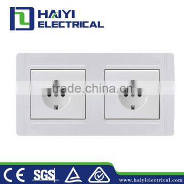 Double German Wall Socket New Selling