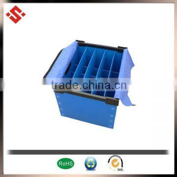 2015 box movable plastic corrugated partitions