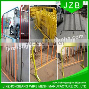 JZB temporary crowd barrier fence