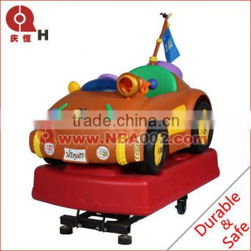 Lovely Orange Car Electric Kiddie Rides Red Blue QHRR13