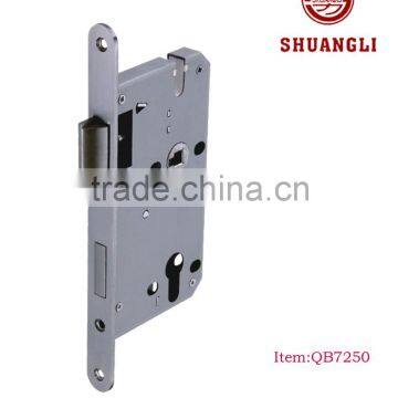 New design backset latch mortise lock body