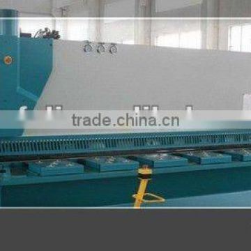 QC11K-10x2500 CNC guillotine shearing machine, CNC Steel Plate Cutting Machine