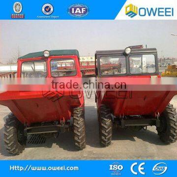 mini dumper 1 ton for hot exporting