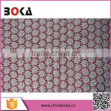 Wholesale Products China Water Soluble Chemical African Lace Fabric