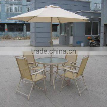 Mesh aluminum furniture garden furniture set