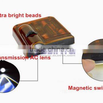 6300 to 6500K Color Temperature LED Car Door Logo Laser Projector Light photo-3