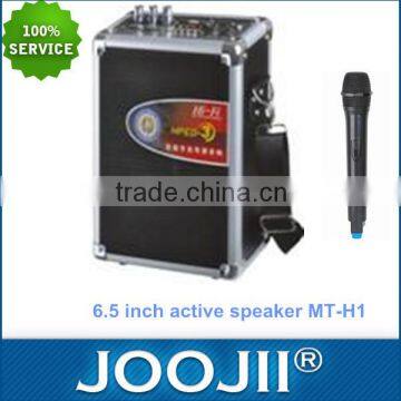 6.5 Inch Professional Active Stage Speaker with MIC