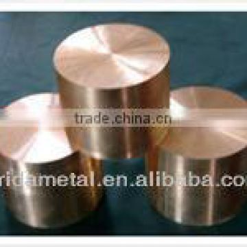 copper tungsten alloy bars with different sizes