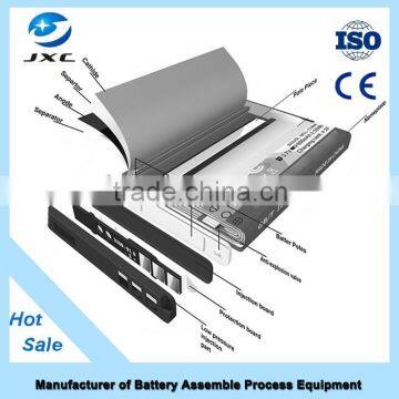 Automatice Battery Making Machine Mobile Phone Housing &Parts in Interior and Lithium Ion Batteries Micro-Welding Pulsed Welding photo-5