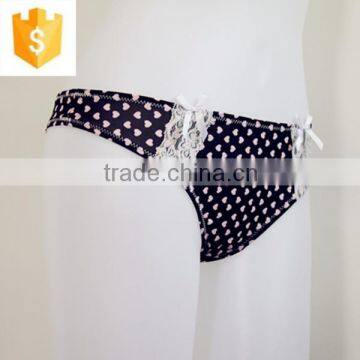 Lovely Girls Underwear Panties,microfiber and Lace Material,OEM Accepted photo-3