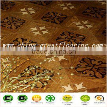 Factory high quality with competitive price parquet laminate flooring