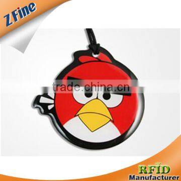 cute customized Crystal Epoxy RFID Tag