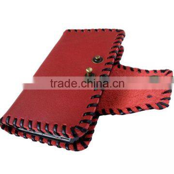 genuine leather smart cover for nokia / leather case cover for nokia 920