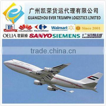 Door to door air express service from China to Cyprus