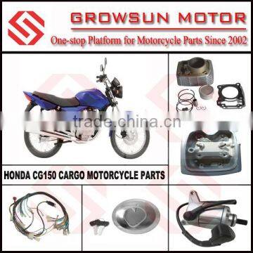 CG150 Cargo Motorcycle Spare Parts Cylinder, Cable photo-1