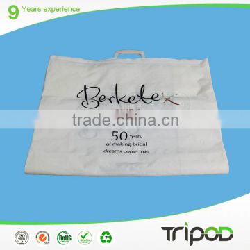 Printing Plastic Bag Packaging , Tshirt/Clothes Packing Plastic Bag With Handle