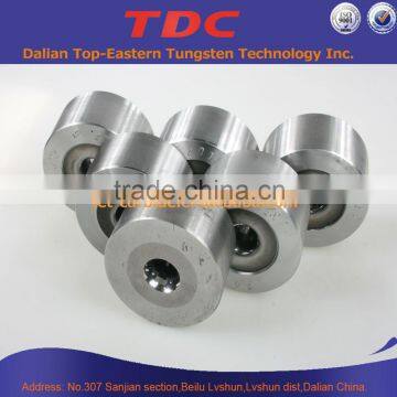 cemented carbide drawing die for pc plain wire , pc indented wire, pc spiral rib wire