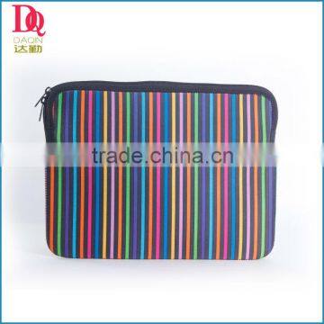 2014 Fashion Neoprene Line Colors Laptop Bag,Neoprene Laptop Tote bag