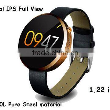 D360 Round Watch With Touch Display and Heart Rate Men Watch photo-3