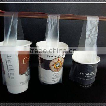 Chinese Manufacturer Wholesale New/special Style HDPE T Type Cup Holder Plastic Bag                        
                                                Quality Choice