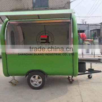 SLUNG Enclosed Food Vending Mobile Kitchen Concession Catering Trailer photo-3