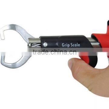 Portable Stainless Steel Fishing Plier Fish Lip Grip With Digital Scale Strong Professional Fishing Gripper photo-3