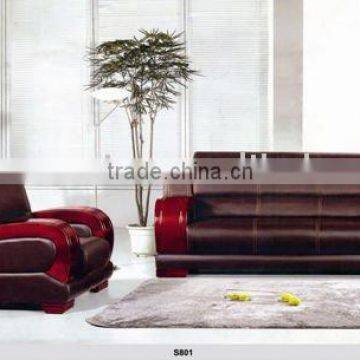 Modern office leather sofa SF-001