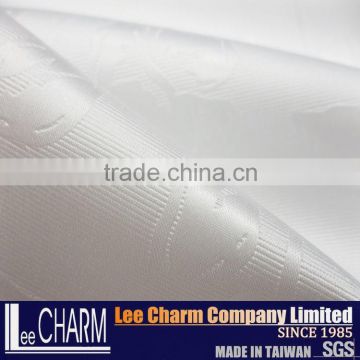 Polyester Design Embossed Satin Textile Fabric