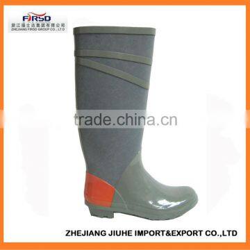 2013 Latest High Rain Boot for women