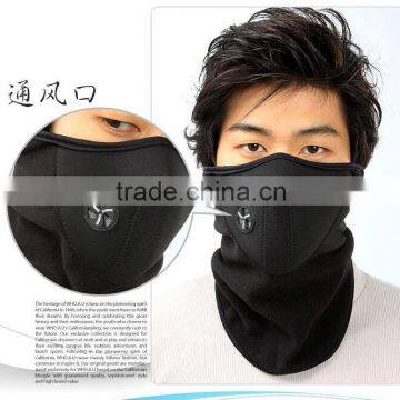 half bicycle Neoprene Neck Warm Face Mask Veil Guard Sport Bike Motorcycle Ski Snowboard 3 colors