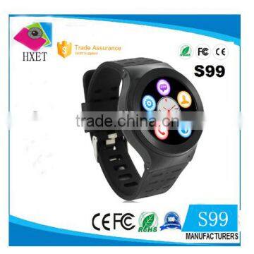 Mobile dubai s99 bluetooth smart video chat watch phone