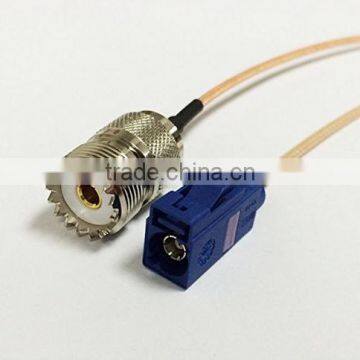 [NEW]UHF SO239 to Fakra RF cable assembly RG316 adapter