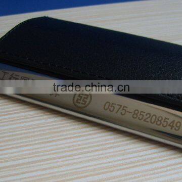 Leather Card Holder for Promotion Gift photo-4