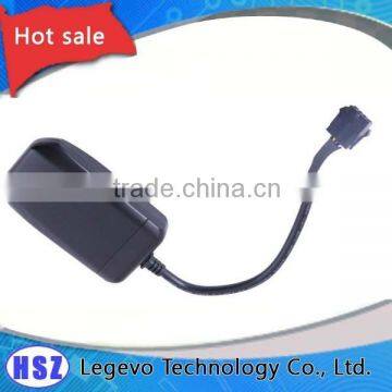 Bicycles GPS tracker with internal antenna, monitor sensor for anti-theft