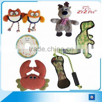 china manufacturer china supplier animal shape toss inter-active play pet toy