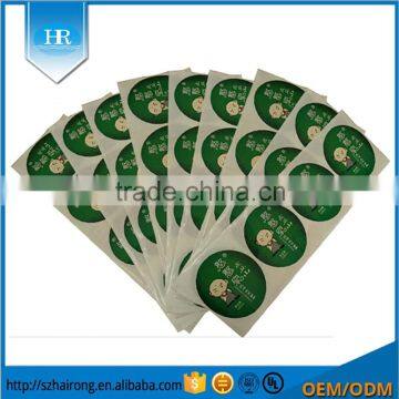 Fashion Custom PET Waterproof Material Feature Adhesive Sticker Bottle Label Tag photo-6