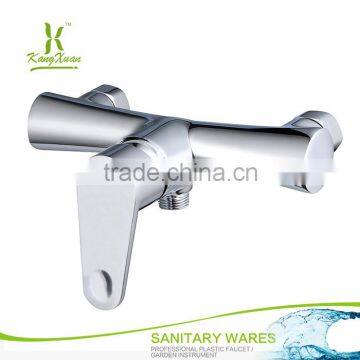 High Performance Plastic wholesale ABS with chrome finish Bath & Shower faucets