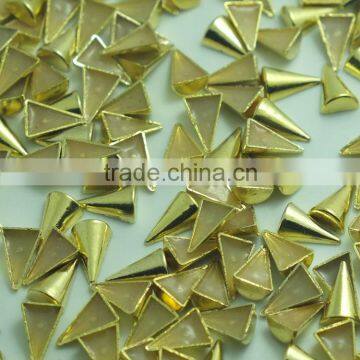 Factory Wholesale 8X12MM Bullet Hot Fix Studs, Hot Fix Alloy Studs, Hotfix Studs photo-2
