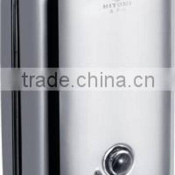 wall mounted stainless steel liquid soap dispenser