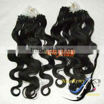 fashion elastic hair loops micro ring hair extensions