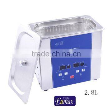 digital Ultrasonic Cleaner china ultrasonic cleaning machine UD100SH-3L with heating function